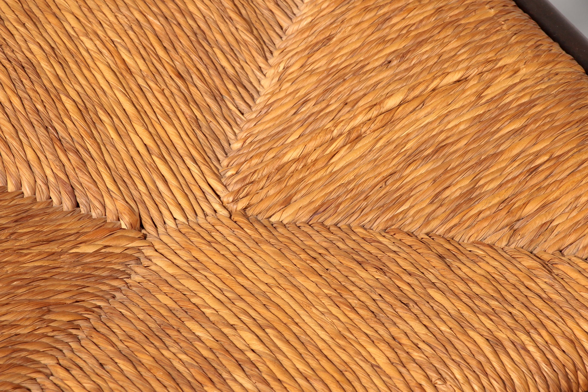 Dining Set inspired by Vico Magistretti, featuring six elegantly re-caned chairs and table.