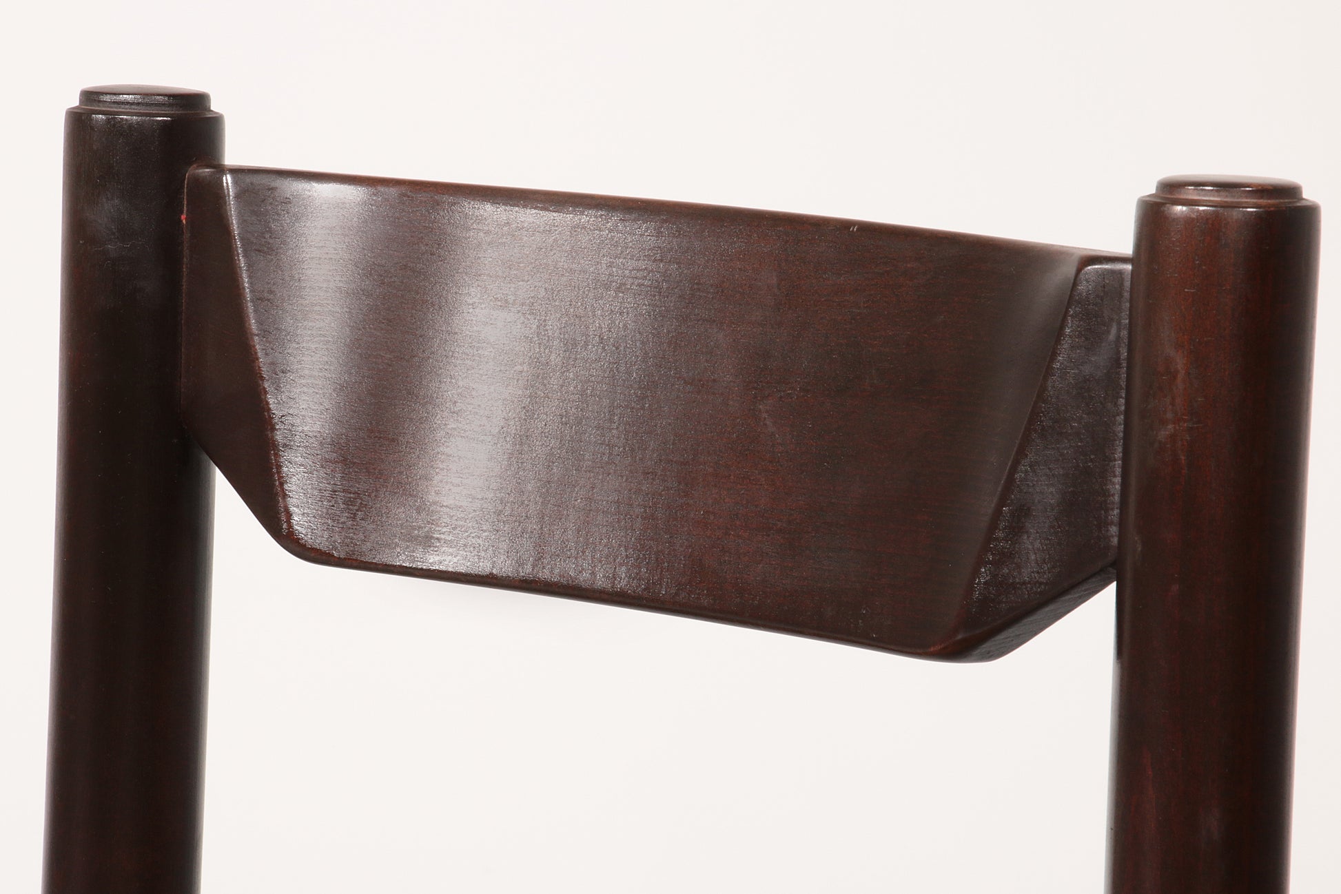 Dining Set inspired by Vico Magistretti, featuring six elegantly re-caned chairs and table.