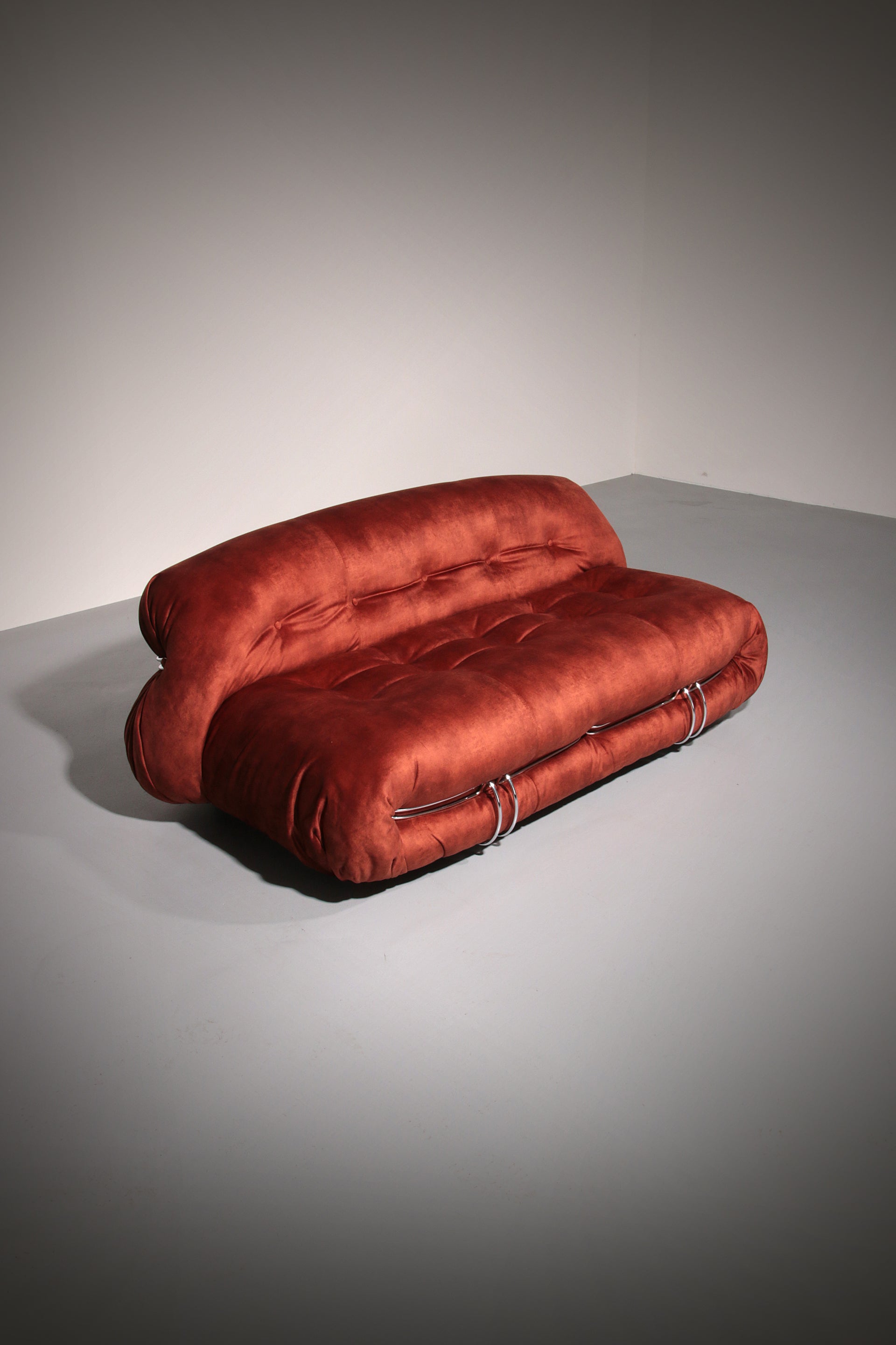 Soriana Sofa by Afra and Tobia Scarpa for Cassina 1970s