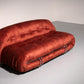 Soriana Sofa by Afra and Tobia Scarpa for Cassina 1970s