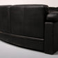 De Sede Modular 7-Piece Mid-Century Leather Sofa in Black – Swiss Icon
