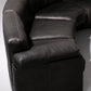 De Sede Modular 7-Piece Mid-Century Leather Sofa in Black – Swiss Icon