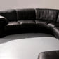 De Sede Modular 7-Piece Mid-Century Leather Sofa in Black – Swiss Icon