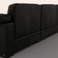 De Sede Modular 7-Piece Mid-Century Leather Sofa in Black – Swiss Icon