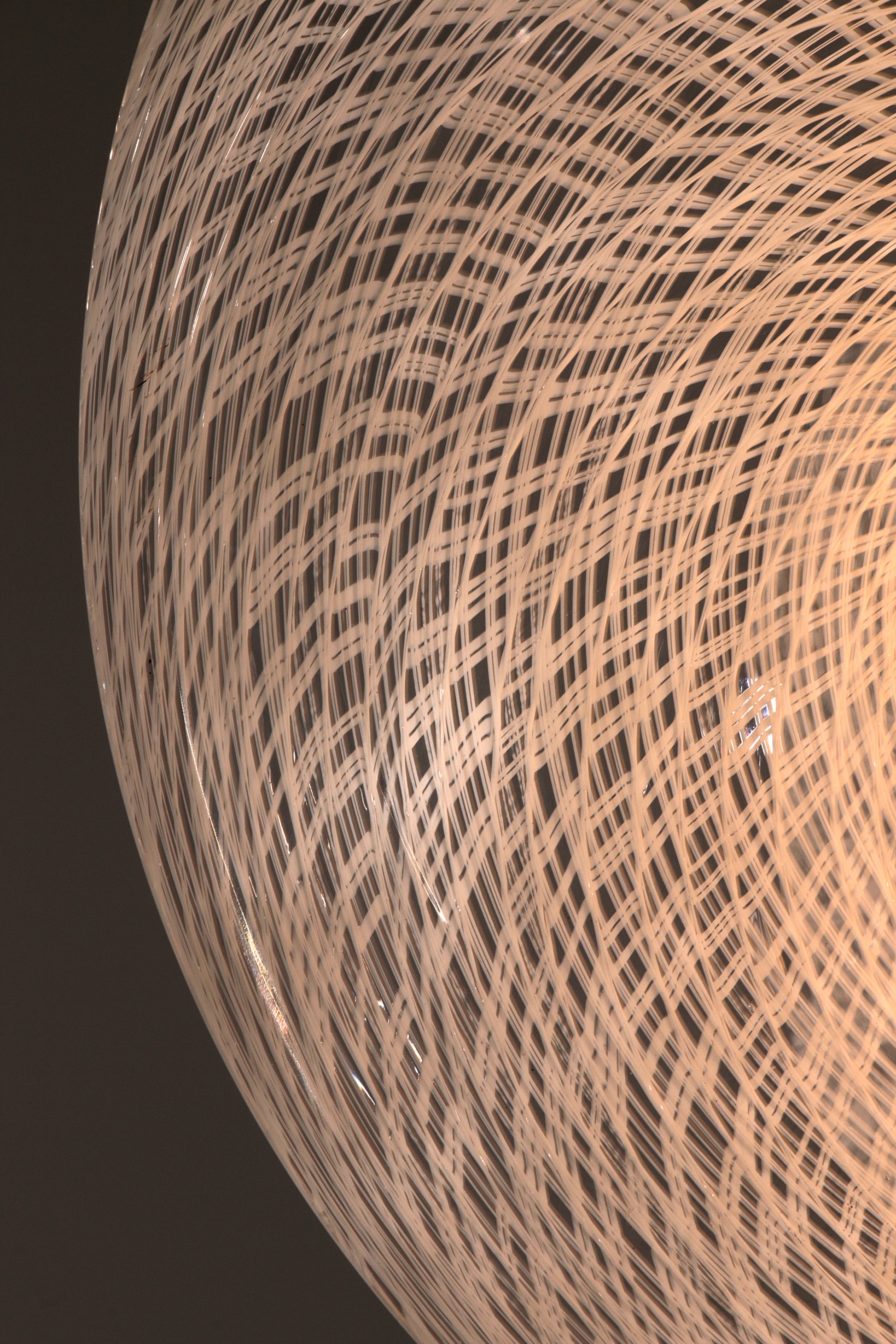 1960s Carlo Nason Glass & Steel Chandelier – Iconic Italian Mid-Century Design