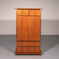 Iconic Italian Design Cabinet “Il Cerniera” by Silvana Arcelli Montanari for Tonelli (1970s)