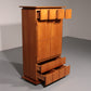 Iconic Italian Design Cabinet “Il Cerniera” by Silvana Arcelli Montanari for Tonelli (1970s)