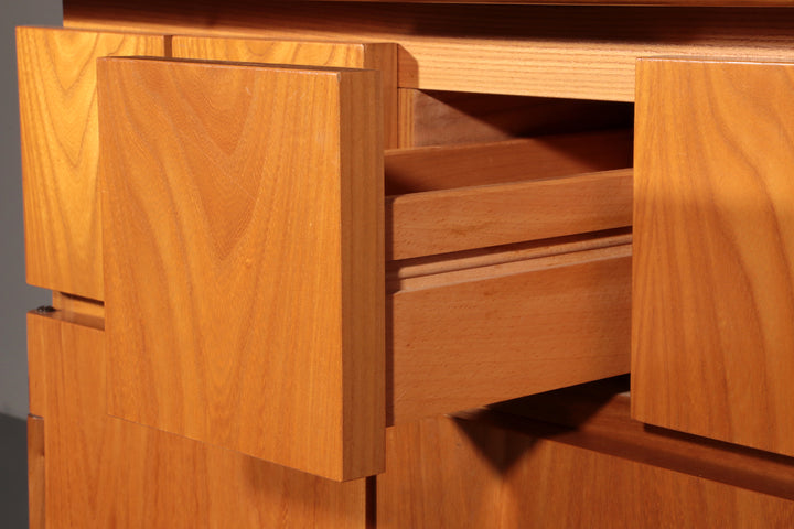 Iconic Italian Design Cabinet “Il Cerniera” by Silvana Arcelli Montanari for Tonelli (1970s)