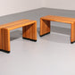 Italian Beechwood Benches from 1960 – Timeless Mid-Century Seating