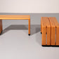 Italian Beechwood Benches from 1960 – Timeless Mid-Century Seating