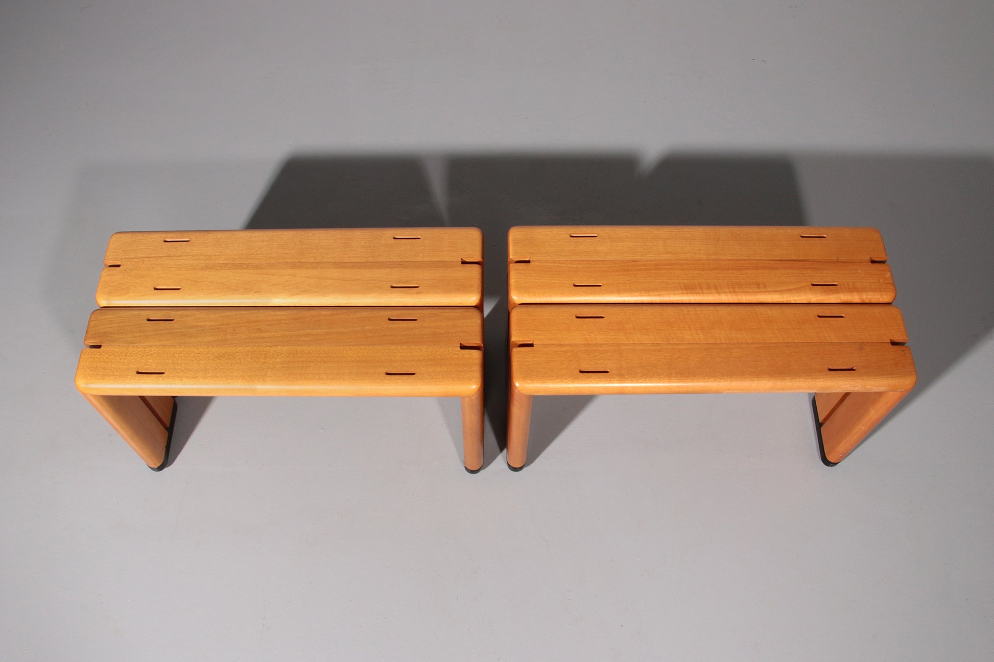 Italian Beechwood Benches from 1960 – Timeless Mid-Century Seating