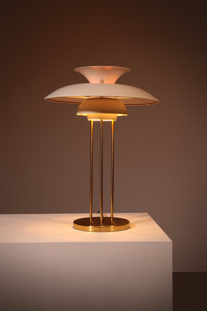 Rare PH 5 Mid-Century Modern Table Lamp by Poul Henningsen for Louis Poulsen, Denmark 1