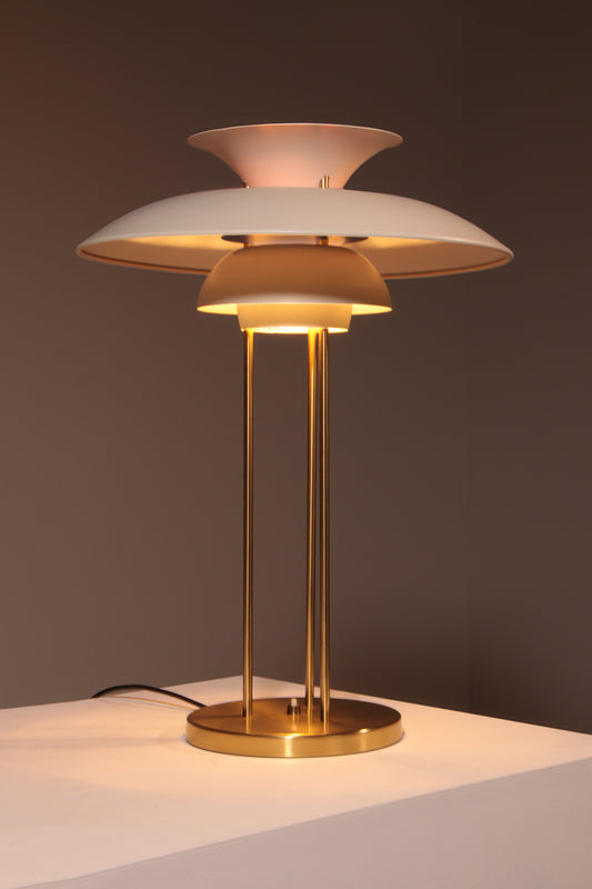 Rare PH 5 Mid-Century Modern Table Lamp by Poul Henningsen for Louis Poulsen, Denmark 1