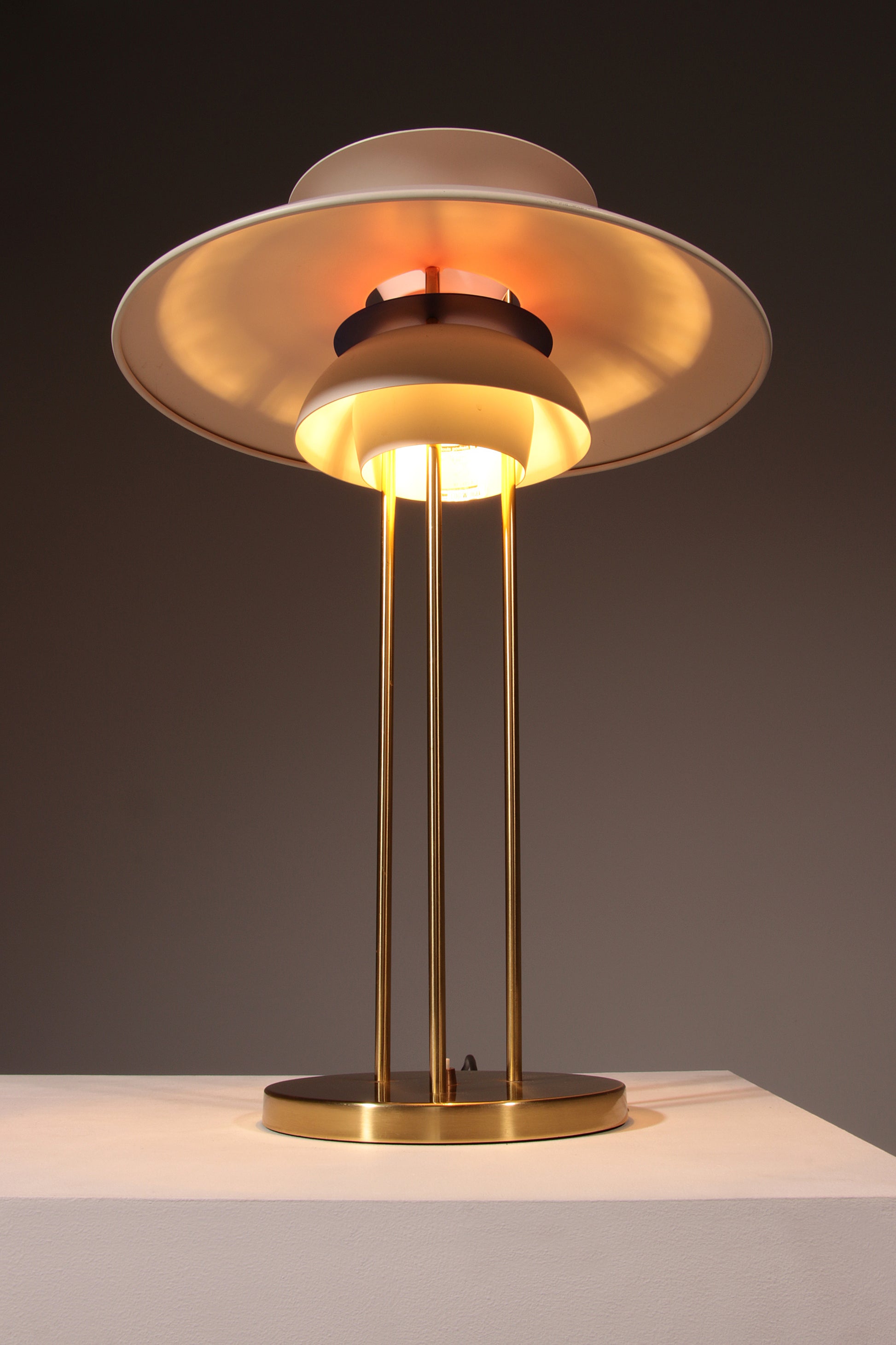 Rare PH 5 Mid-Century Modern Table Lamp by Poul Henningsen for Louis Poulsen, Denmark 1