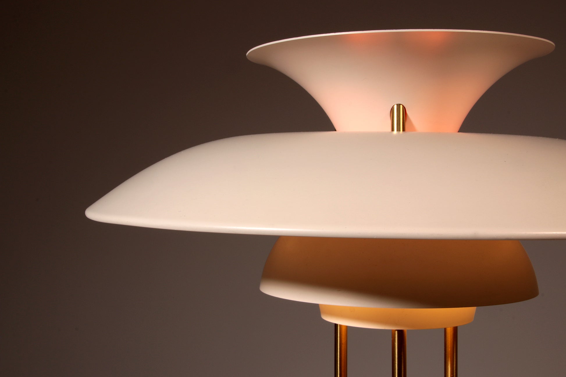 Rare PH 5 Mid-Century Modern Table Lamp by Poul Henningsen for Louis Poulsen, Denmark 1