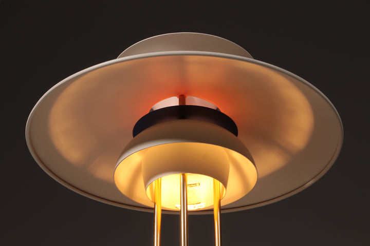 Rare PH 5 Mid-Century Modern Table Lamp by Poul Henningsen for Louis Poulsen, Denmark 1