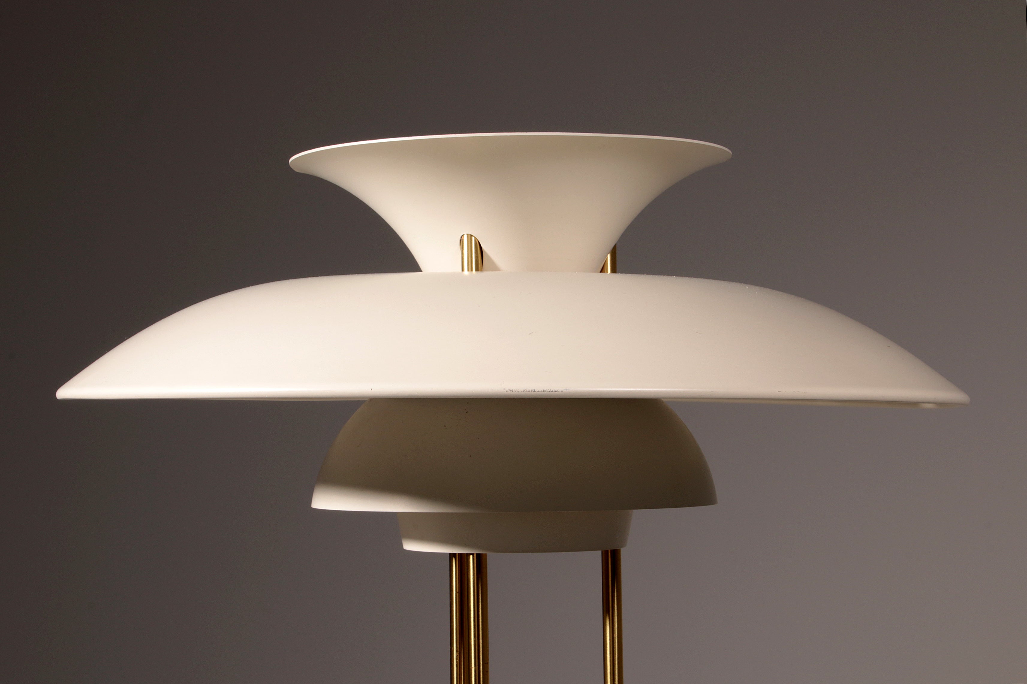 Rare PH 5 Mid-Century Modern Table Lamp by Poul Henningsen for Louis P