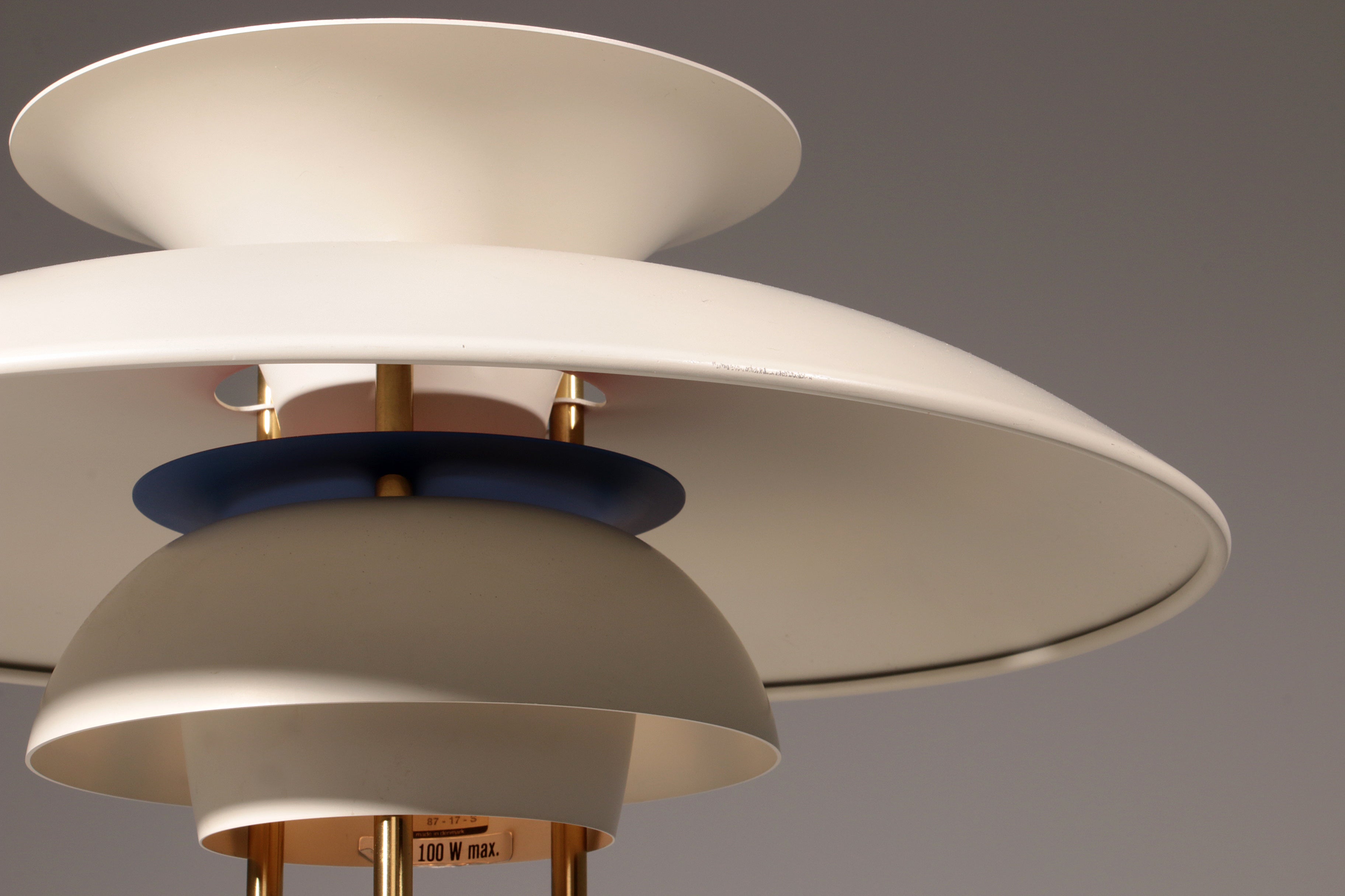 Rare PH 5 Mid-Century Modern Table Lamp by Poul Henningsen for Louis P