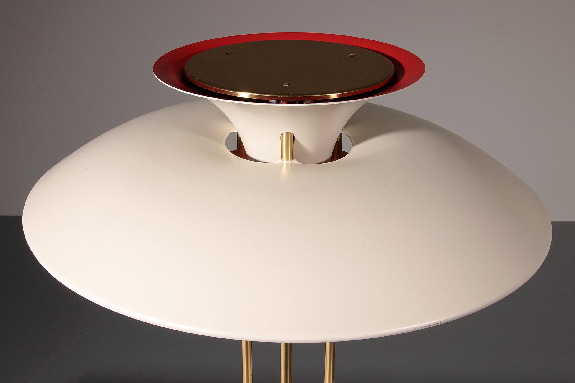 Rare PH 5 Mid-Century Modern Table Lamp by Poul Henningsen for Louis Poulsen, Denmark 1