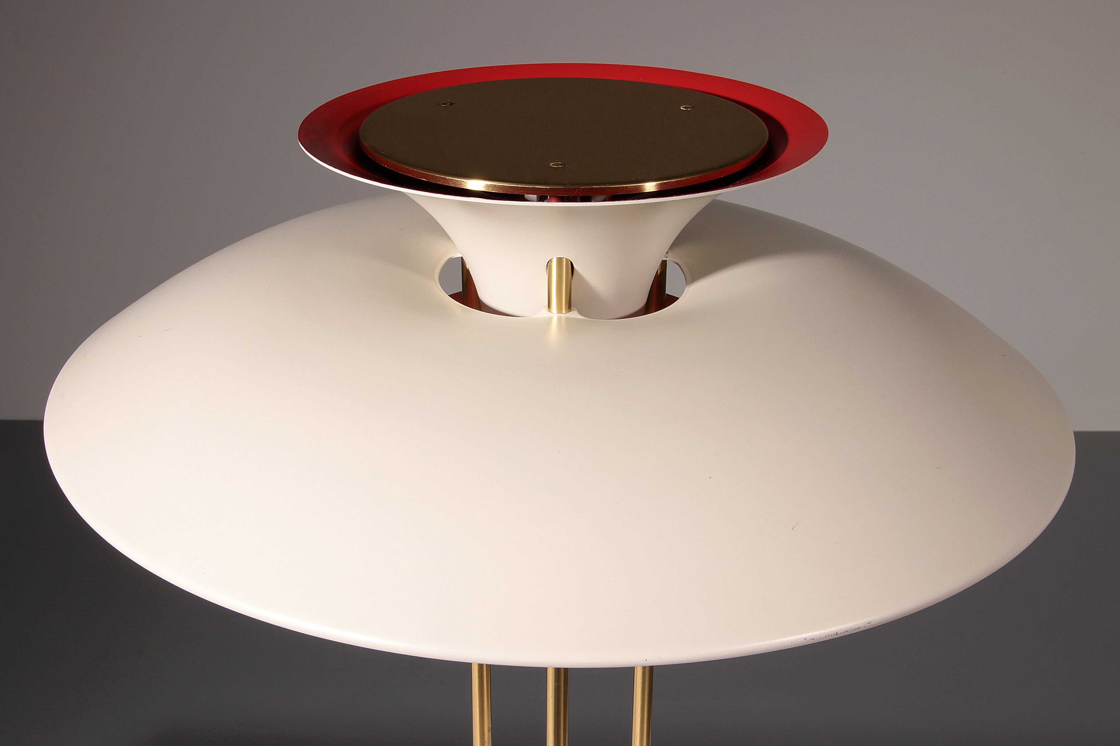 Rare PH 5 Mid-Century Modern Table Lamp by Poul Henningsen for Louis Poulsen, Denmark 1