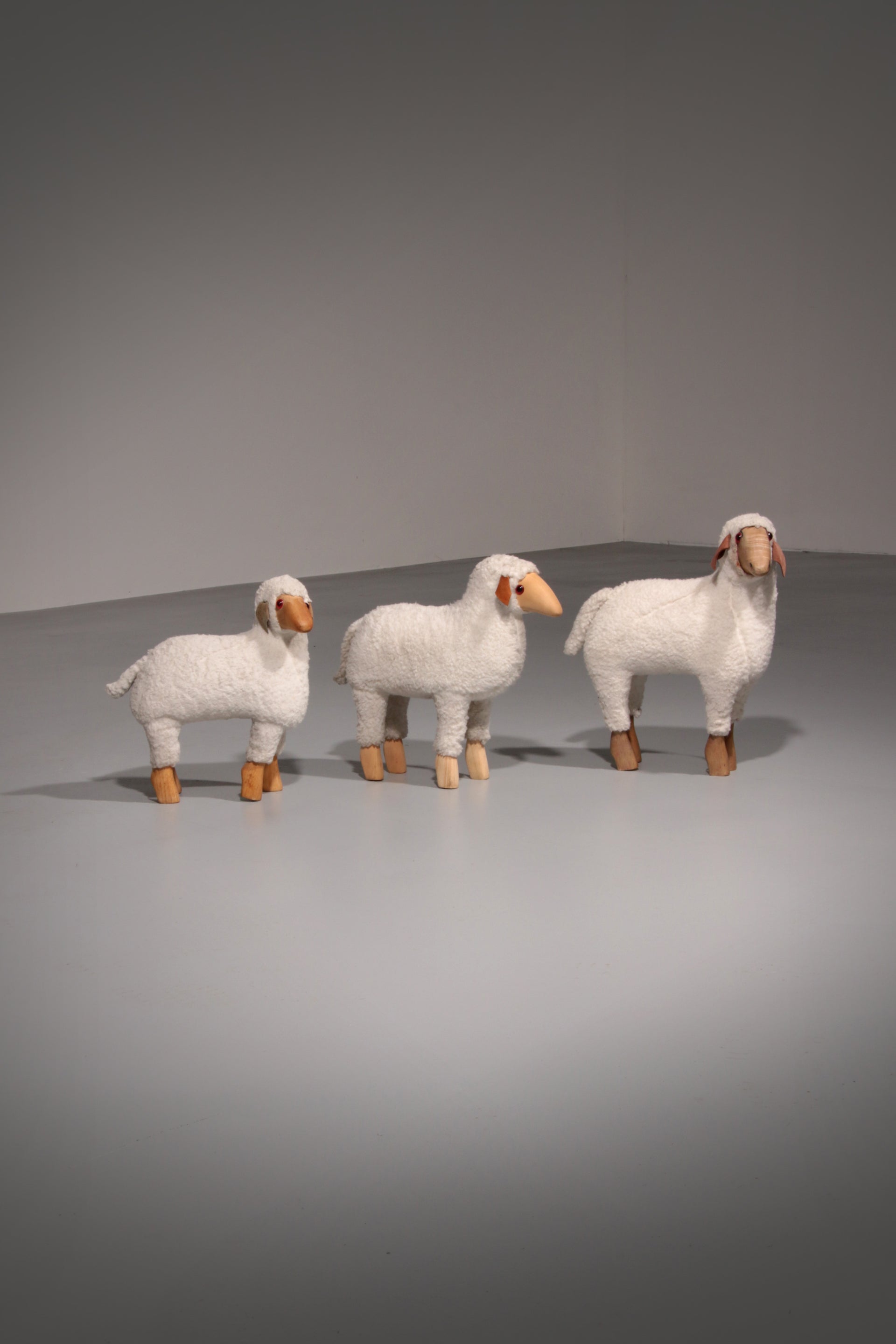Original 'Sheep' by German designer Hanns-Peter Krafft, 1980s