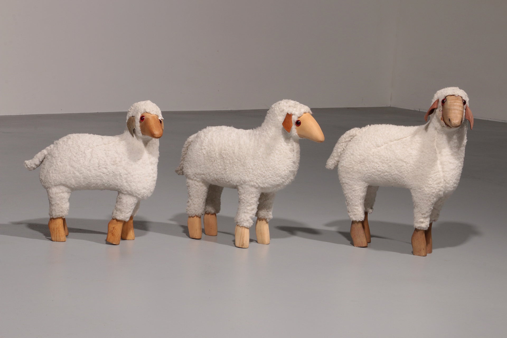 Original 'Sheep' by German designer Hanns-Peter Krafft, 1980s
