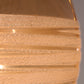 Glashütte Limburg Hanging Lamp  Amber Glass, 1960s