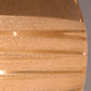 Glashütte Limburg Hanging Lamp  Amber Glass, 1960s