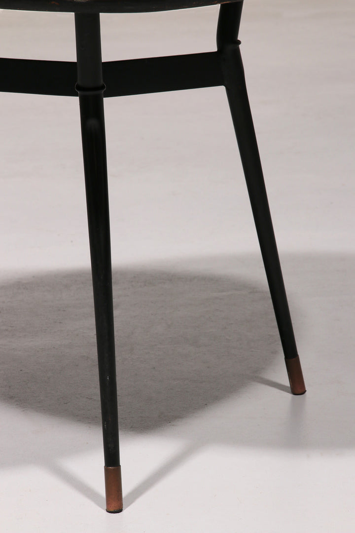 Elegant Marble and Brass Accent Table – Chic Small Coffee or Side Table