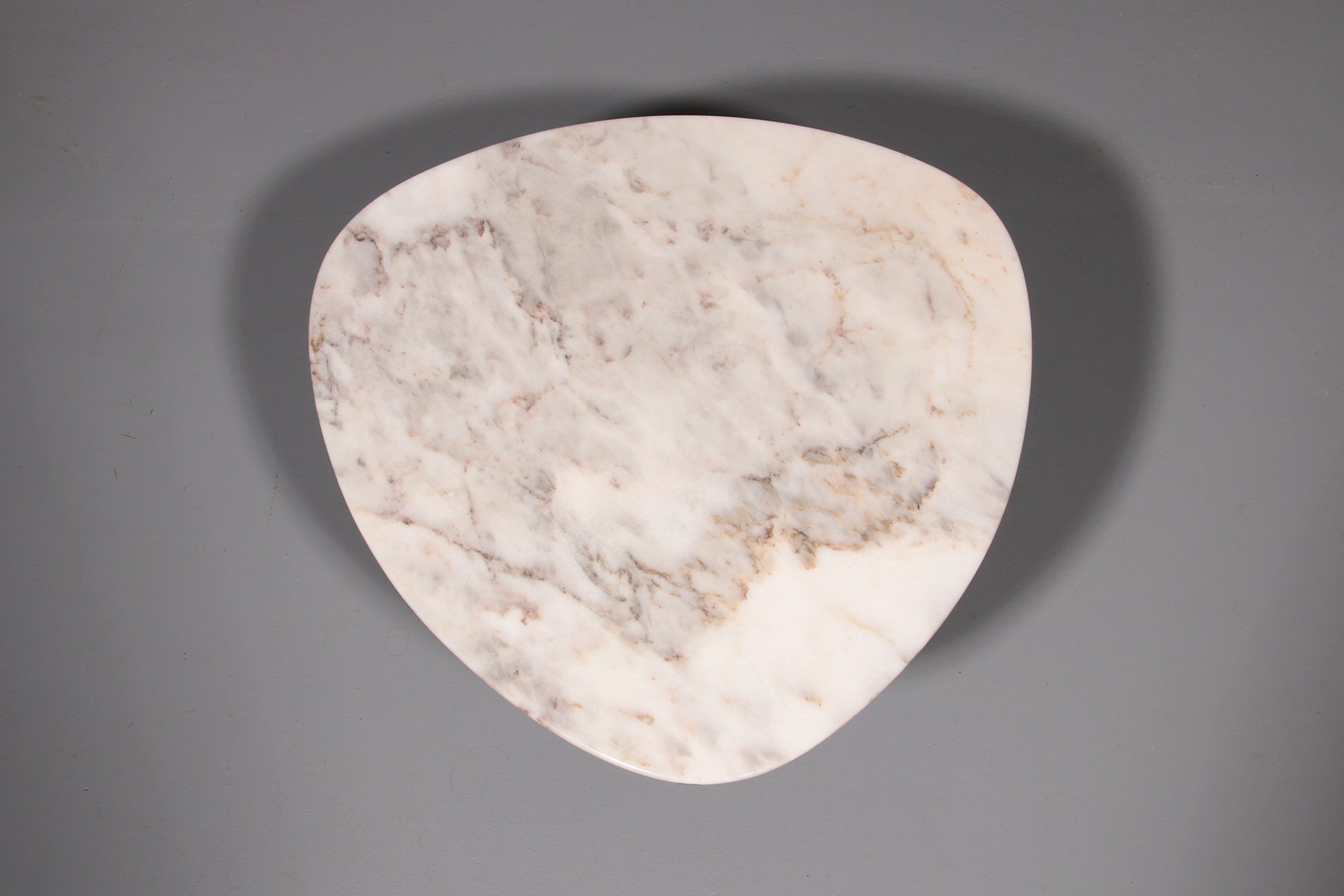 Elegant Marble and Brass Accent Table – Chic Small Coffee or Side Table