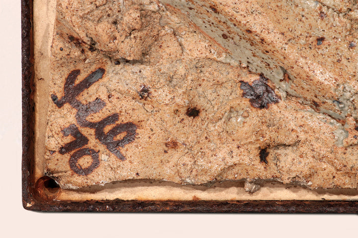 Very rare and Large Wall Till from Tue Poulsen 1970