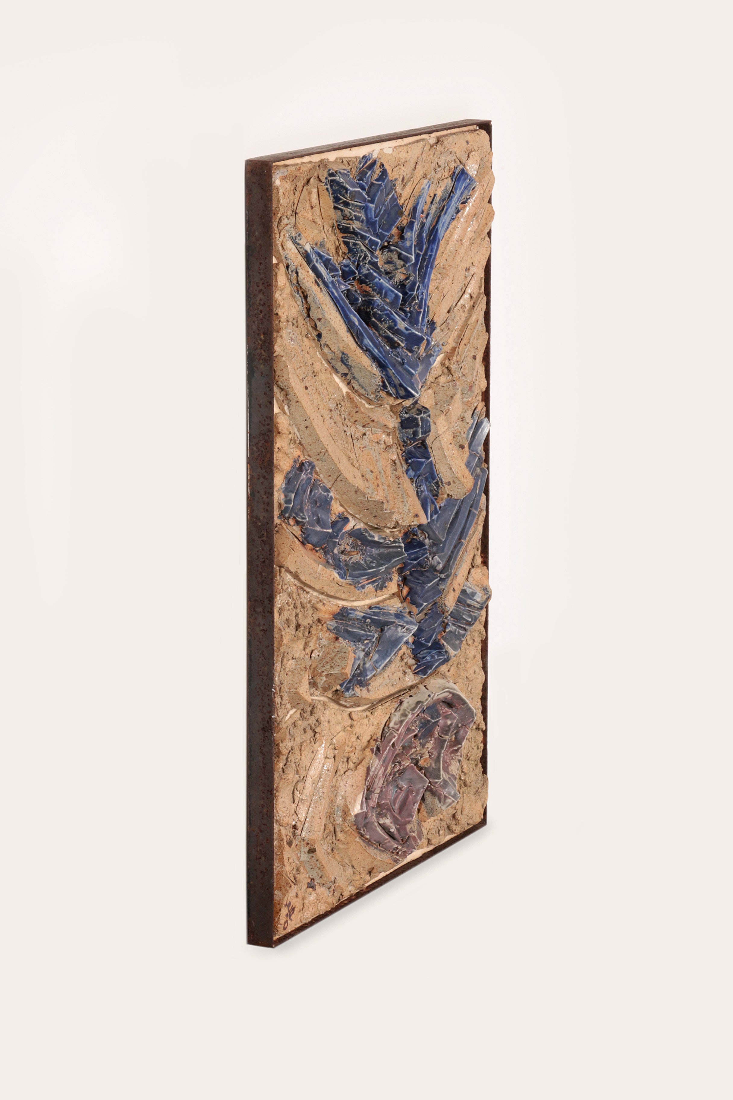 Very rare and Large Wall Till from Tue Poulsen 1970