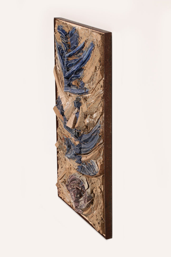 Very rare and Large Wall Till from Tue Poulsen 1970