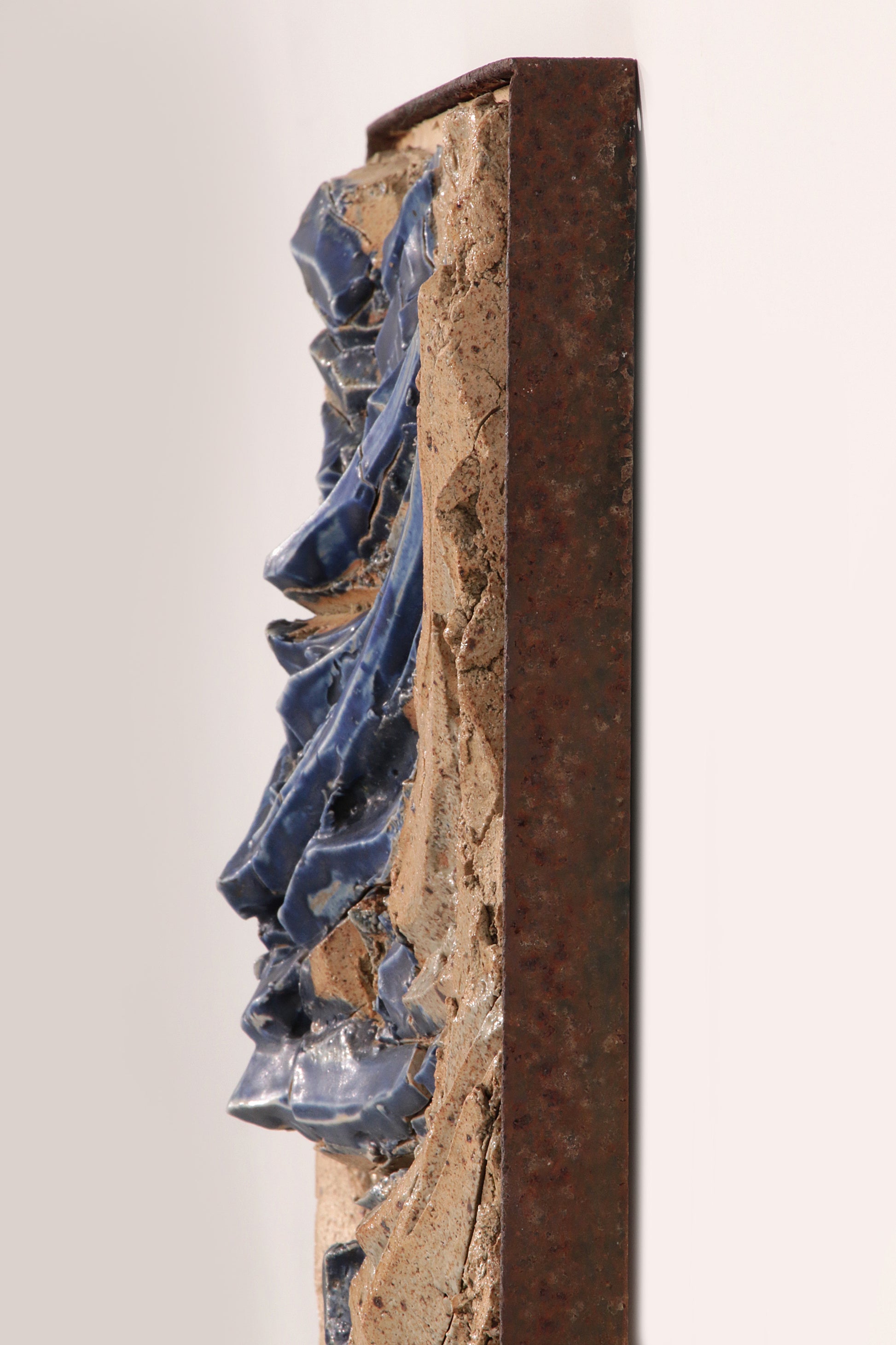 Very rare and Large Wall Till from Tue Poulsen 1970