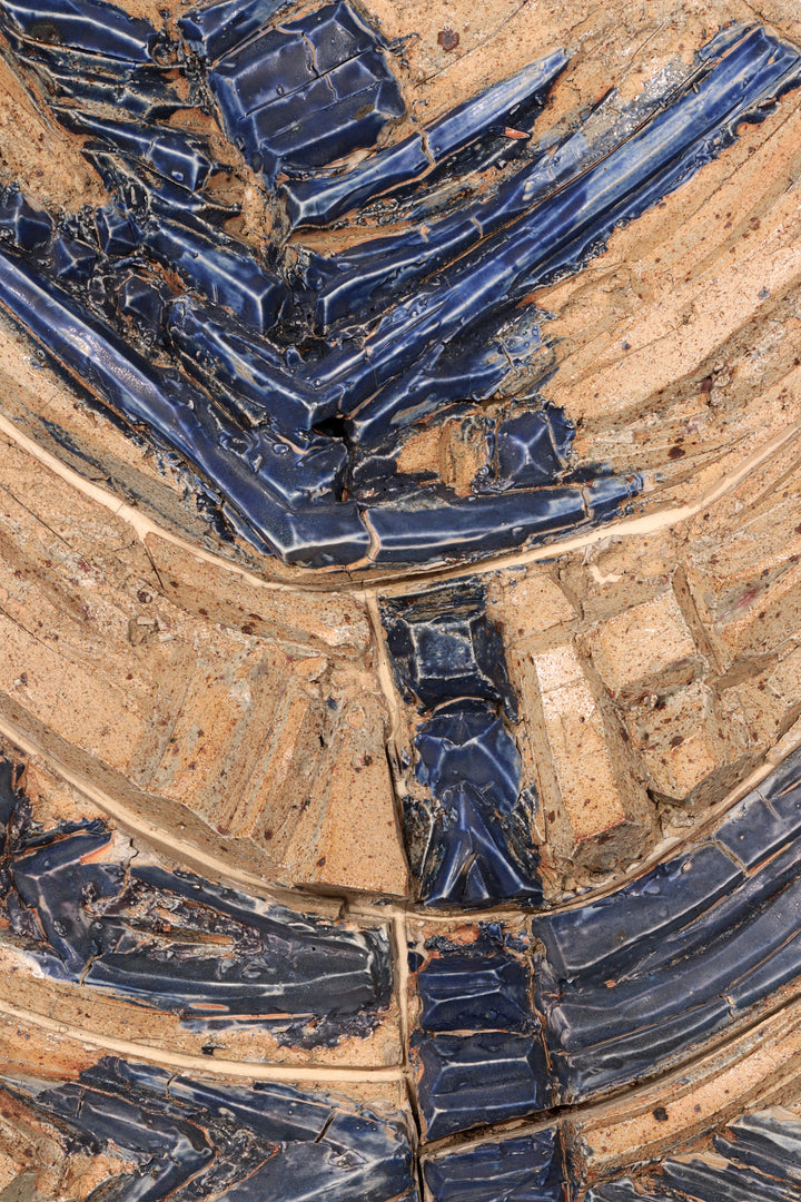 Very rare and Large Wall Till from Tue Poulsen 1970