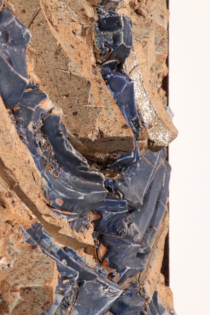 Very rare and Large Wall Till from Tue Poulsen 1970