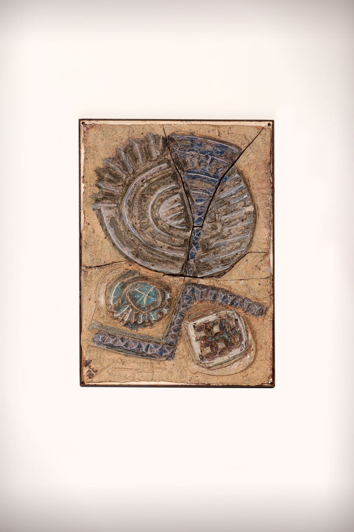 Very rare and Large Wall Till from Tue Poulsen 1970