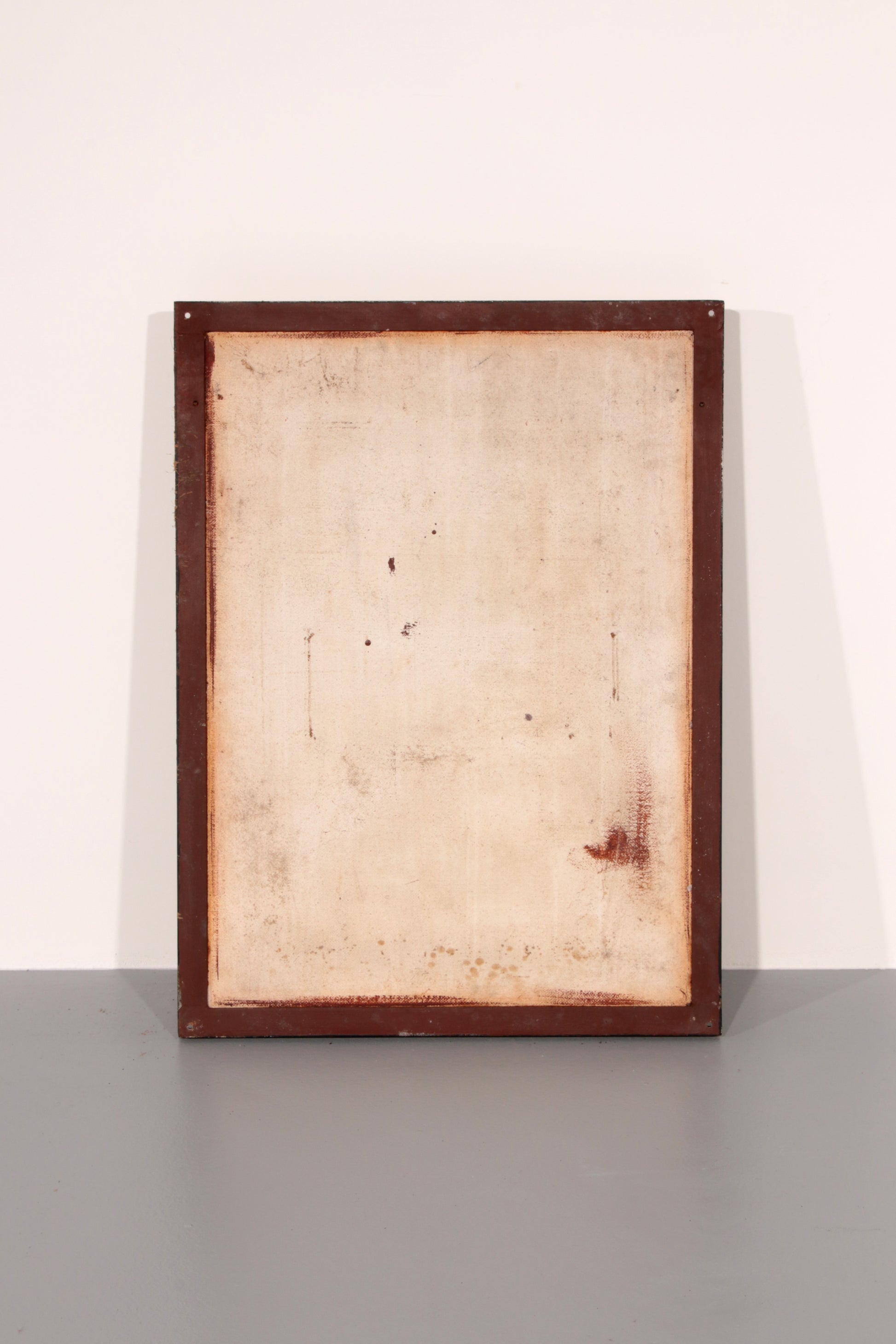 Very rare and Large Wall Till from Tue Poulsen 1970