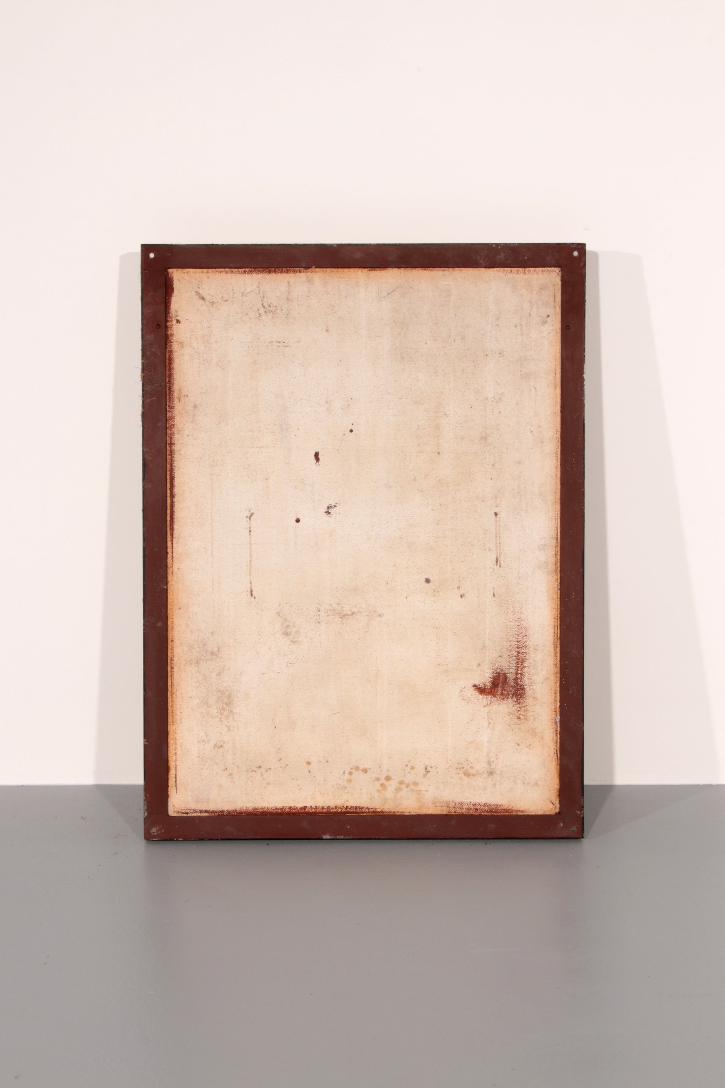 Very rare and Large Wall Till from Tue Poulsen 1970