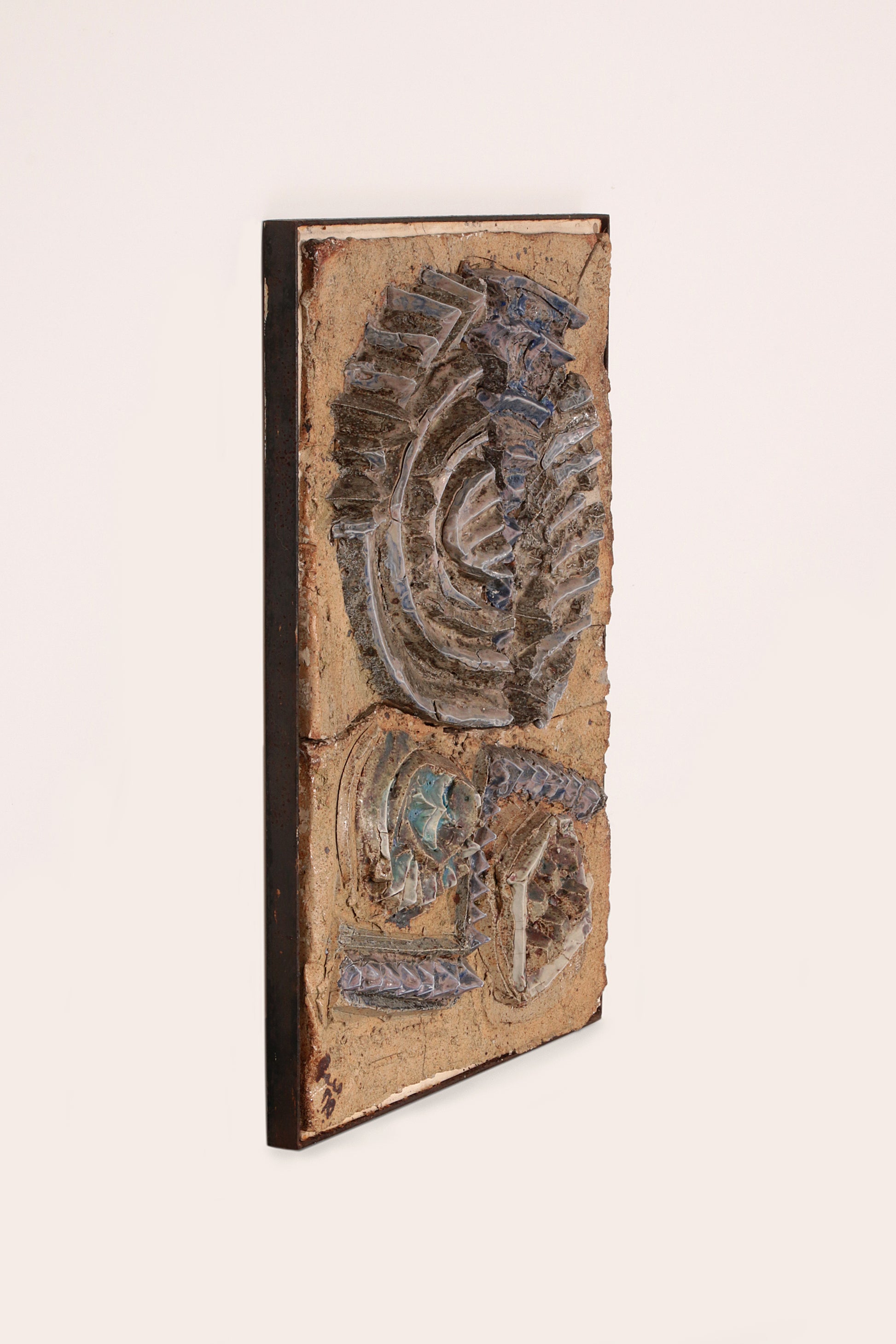 Very rare and Large Wall Till from Tue Poulsen 1970