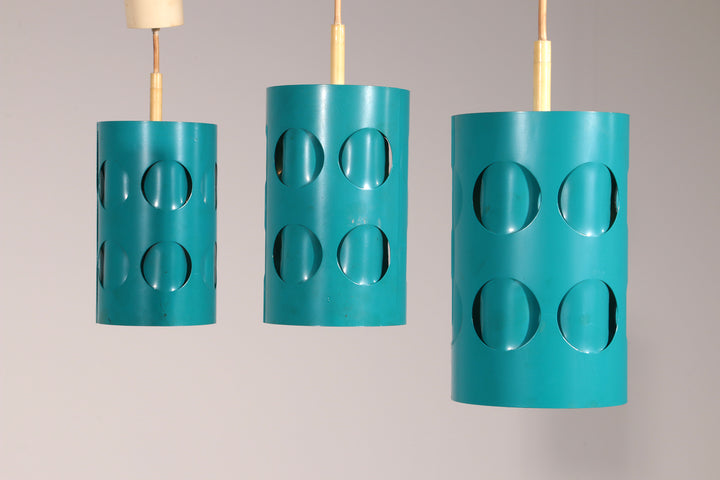 Raak Amsterdam Space Age Pendant Lamp Trio – Iconic Dutch Design