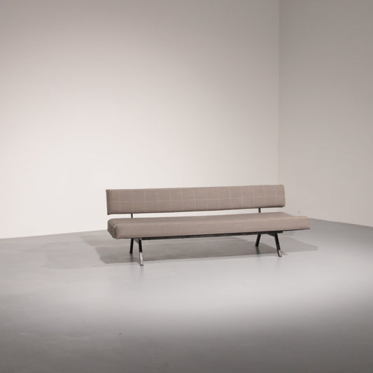 Mid-Century Italian Sofa Bed by Rito Valla for IPE Bologna, 1960s