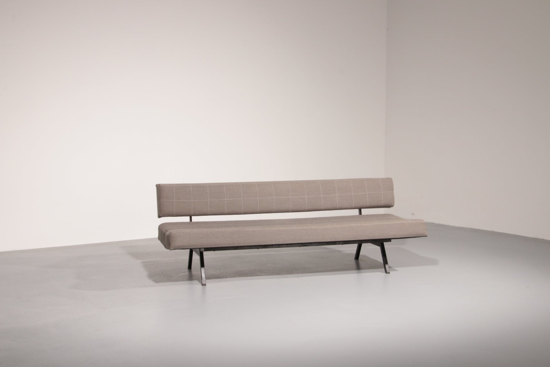 Mid-Century Italian Sofa Bed by Rito Valla for IPE Bologna, 1960s