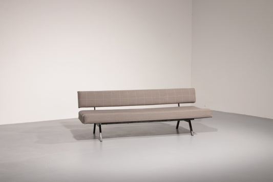 Mid-Century Italian Sofa Bed by Rito Valla for IPE Bologna, 1960s
