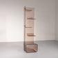 Iconic Michel Dumas Plexiglas Bookcase – 1970s French Space Age Design
