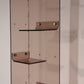 Iconic Michel Dumas Plexiglas Bookcase – 1970s French Space Age Design