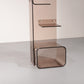 Iconic Michel Dumas Plexiglas Bookcase – 1970s French Space Age Design