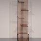 Iconic Michel Dumas Plexiglas Bookcase – 1970s French Space Age Design