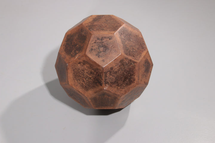 Rare Italian Molecular Metal Side Table – Sculptural Mid-Century Design 1960