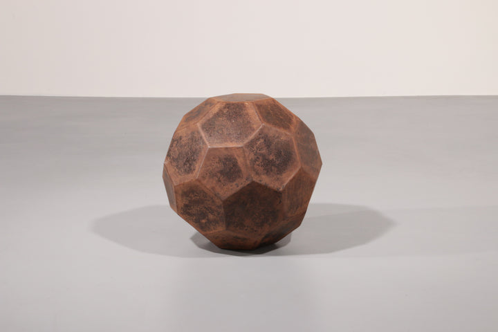 Rare Italian Molecular Metal Side Table – Sculptural Mid-Century Design 1960